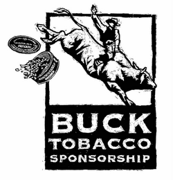 BUCK TOBACCO SPONSORSHIP