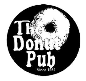 THE DONUT PUB SINCE 1964