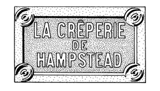 LA CREPERIE DE HAMPSTEAD