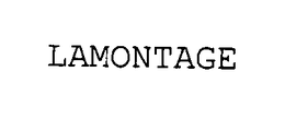 LAMONTAGE