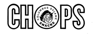 CHOPS COLUMBUS SALAME SNACKS