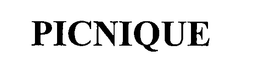 PICNIQUE