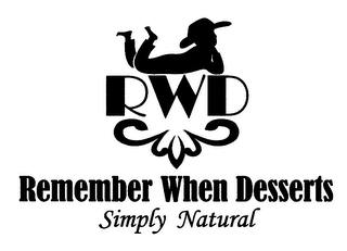 RWD REMEMBER WHEN DESSERTS SIMPLY NATURAL