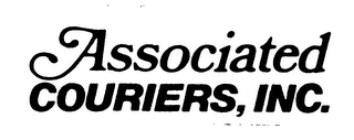 ASSOCIATED COURIERS, INC.