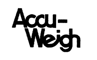 ACCU-WEIGH