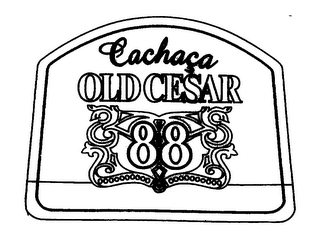 CACHACA OLD CESAR 88