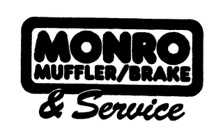 MONRO MUFFLER/BRAKE & SERVICE