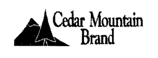 CEDAR MOUNTAIN BRAND