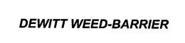 DEWITT WEED-BARRIER
