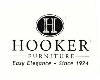 H HOOKER FURNITURE EASY ELEGANCE SINCE 1924