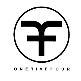 FF ONE FIVE FOUR