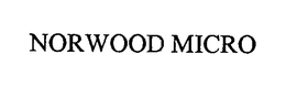 NORWOOD MICRO