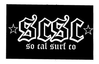 SCSC SO CAL SURF CO