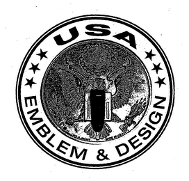 USA EMBLEM & DESIGN MADE IN U.S.A