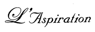 L' ASPIRATION