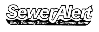 SEWERALERT EARLY WARNING SEWER & CESSPOOL ALARM