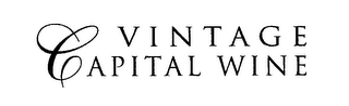 VINTAGE CAPITAL WINE