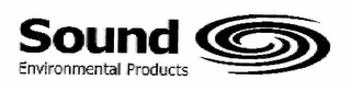 SOUND ENVIRONMENTAL PRODUCTS