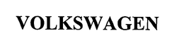 VOLKSWAGEN AKTIENGESELLSCHAFT