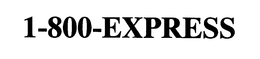 1-800-EXPRESS