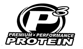 P3 PREMIUM PERFORMANCE PROTEIN