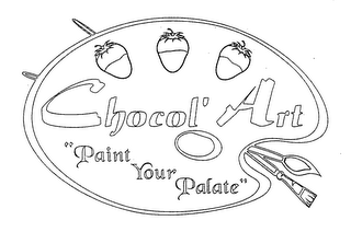 CHOCOL'ART "PAINT YOUR PALATE"