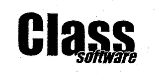 CLASS SOFTWARE