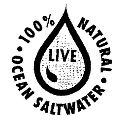 LIVE 100% NATURAL SALTWATER OCEAN