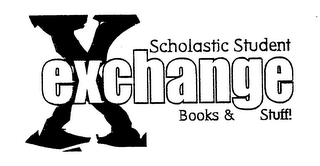 X SCHOLASTIC STUDENT EXCHANGE BOOKS & STUFF!