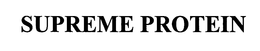 SUPREME PROTEIN, LLC