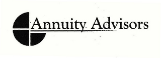 ANNUITY ADVISORS