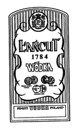 LANCUT 1784 WODKA