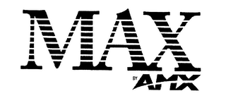 MAX BY AMX