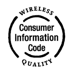 WIRELESS QUALITY CONSUMER INFORMATION CODE