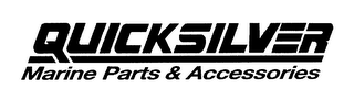 QUICKSILVER MARINE PARTS & ACCESSORIES
