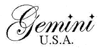 GEMINI U.S.A.