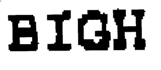 BIG H