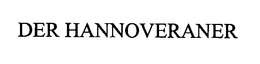 DER HANNOVERANER