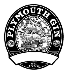 PLYMOUTH GIN EST 1793