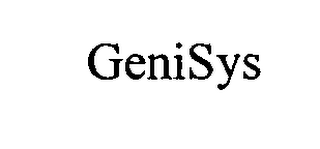 GENISYS