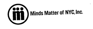 MINDS MATTER OF NYC, INC.