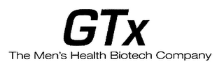 GTX THE MEN'S HEALTH BIOTECH COMPANY