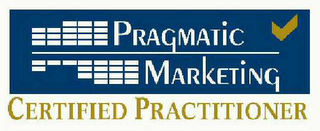 PRAGMATIC MARKETING CERTIFIED PRACTITIONER