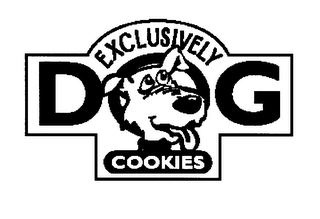 EXCLUSIVELY DOG COOKIES