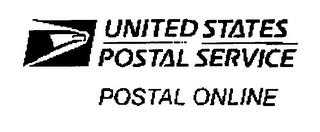 UNITED STATES POSTAL SERVICE POSTAL ONLINE