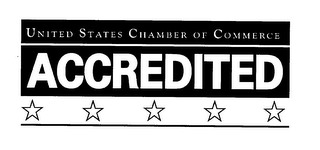 UNITED STATES CHAMBER OF COMMERCE ACCREDITED