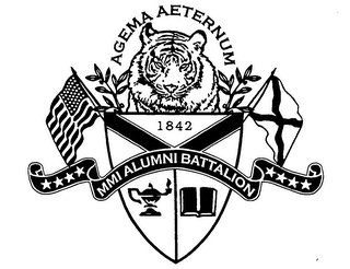 MMI ALUMNI BATTALION AGEMA AETERNUM