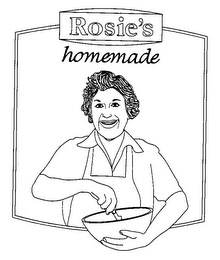 ROSIE'S HOMEMADE