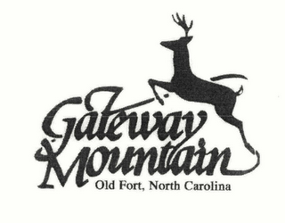 GATEWAY MOUNTAIN OLD FORT, NORTH CAROLINA