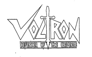 VOLTRON DEFENDER OF THE UNIVERSE